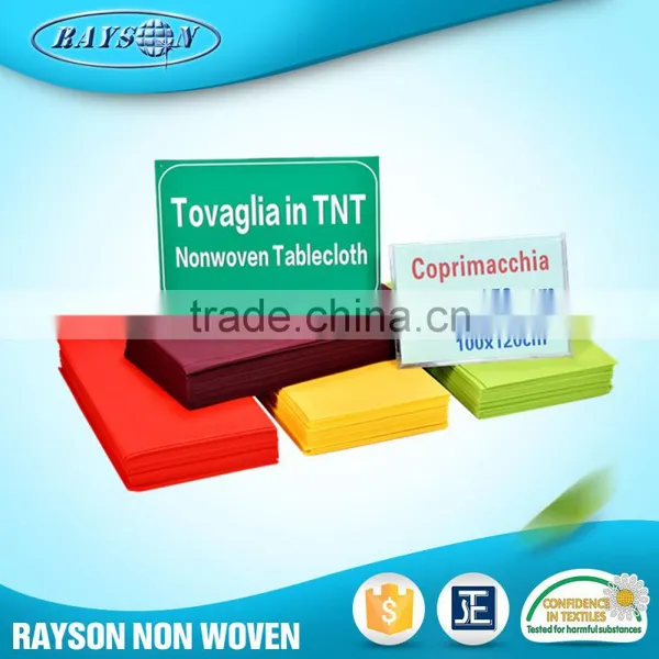 Hot Product Trends Hot Design Tabl Cloth Polypropylene Spunbond Fabric photo-2