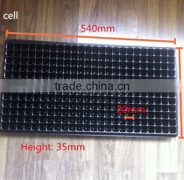 288 Cell PS Material Plastic Plant Growing Trays, China Wholesale photo-2