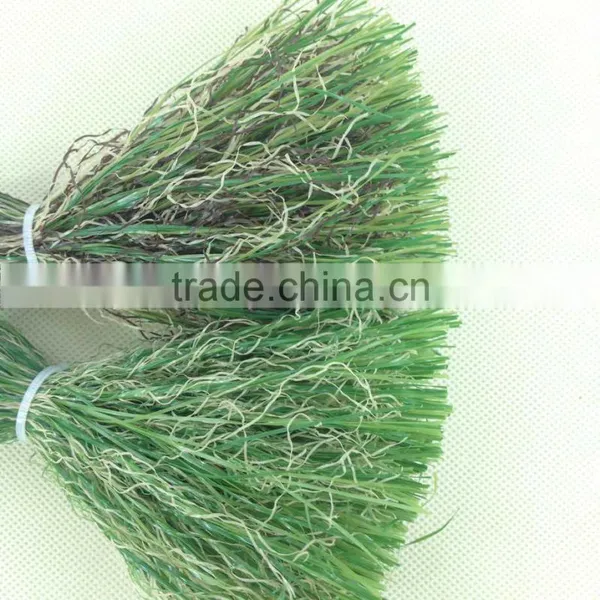 12000Dtex /16F Artificial Landscaping Grass Yarn With Straight and Texured Monofilament for Garden Turf photo-2
