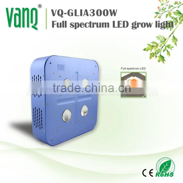 VANQLED Manufacturer for Medicinal Plant Indoor Growing 300w Full Spectrum With Red, Blue, White,CE,RoHS Approved photo-3