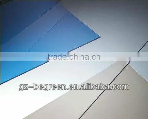 Colored Plastic Building Material ,suitable Market Prices,polycarbonate Solid Panel photo-2