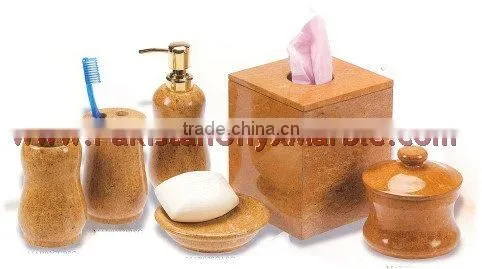 UNIQUE MARBLE BATHROOM ACCESSORIES photo-2