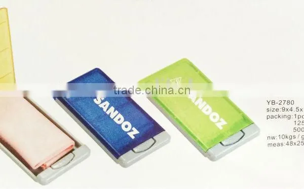 Promotional Glasses Cloth Box / Plastic Box