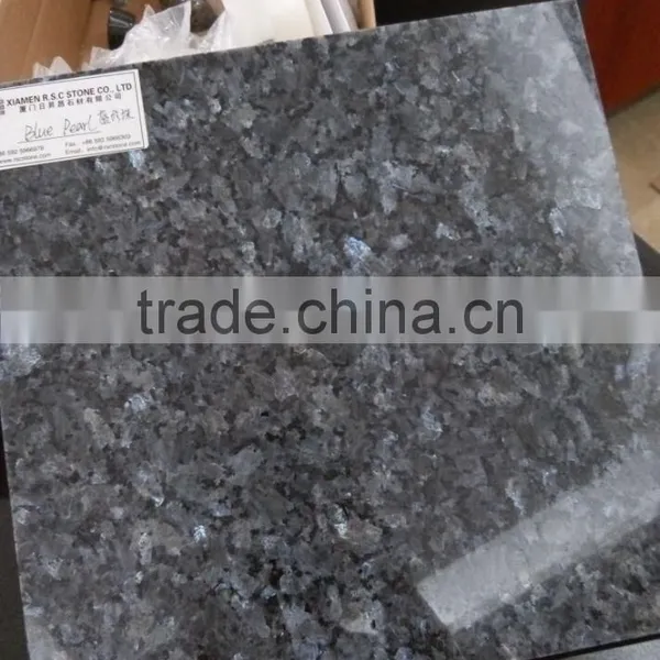 Blue Pearl Granite Tile photo-3