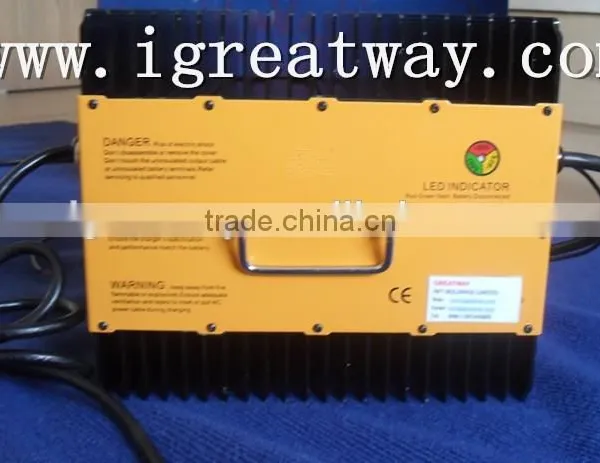 3kw HF-PFC Lithium Ion Polymer Charger With CANbus Communicaiton for Electric Car photo-3
