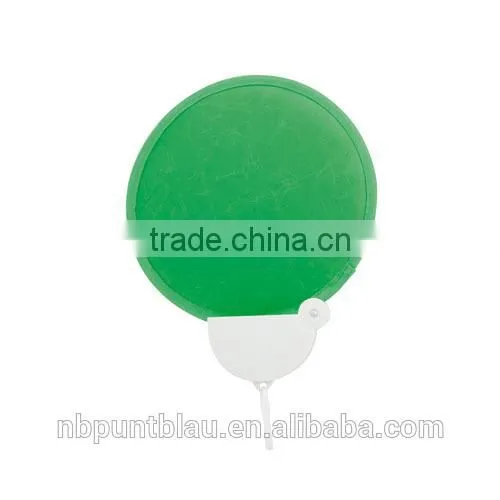Polyester Necklace Fan Cheap Promotional Foldable Necklace Fan photo-3