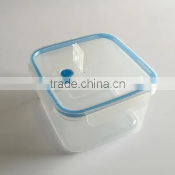 800ml Plastic PP Square Fresh Box With Lock photo-3