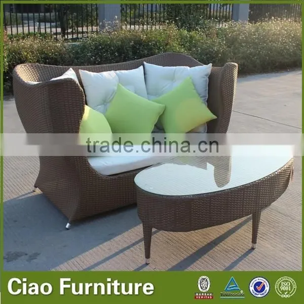 Latest Hairdressing Outdoor Sofa Sets Furniture photo-3