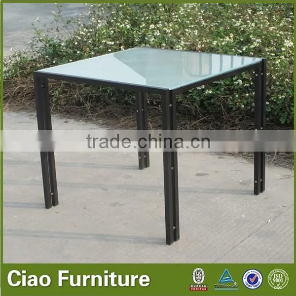 2015 New Modern Stylish Dining Set Table and Chairs Outdoor Furniture photo-3