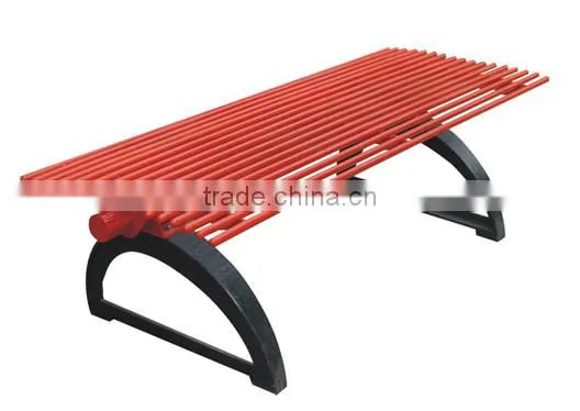 Arlau Cast Iron Bench Legs no Back photo-6