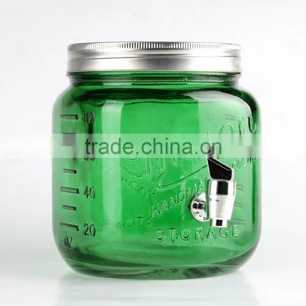 2.5L Summer Party Idea Beverage Ice Tea Jar photo-4