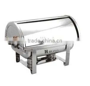 Retangular Stainless Steel Warmer Dish/buffet Chafing Warming Dish /Restaurant Chafing Dish photo-5