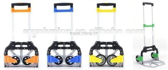 Alumium Luggage Hand Trolley Two Wheel for Carrying photo-5