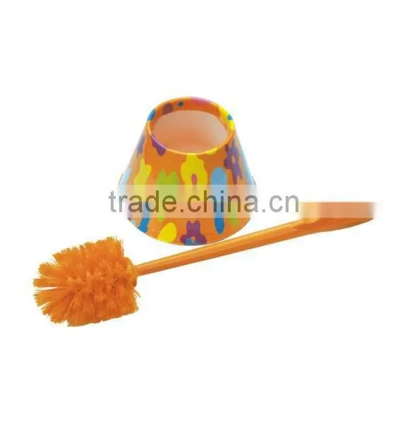 PP Printed Toilet Brush With Base photo-4