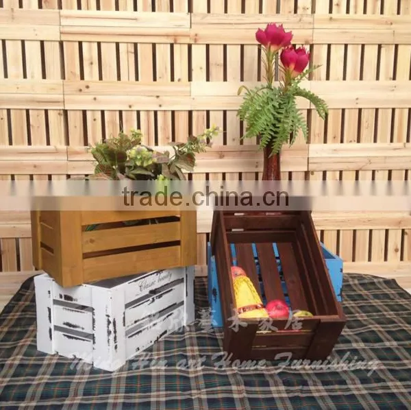 Solid Wood With Handles Without Restoring Ancient Ways the Lid to Receive the Wooden Box photo-3