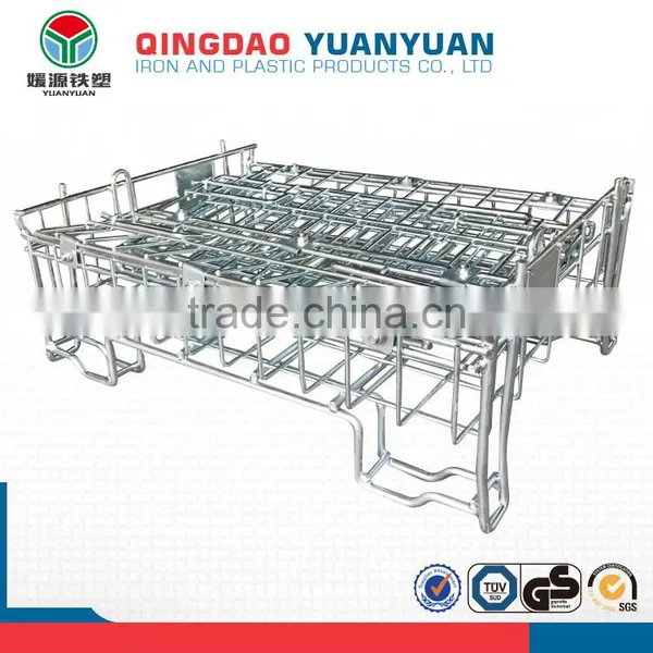 Wire Logistics Wiremesh Metal Wire Mesh Container Storage Cage photo-4