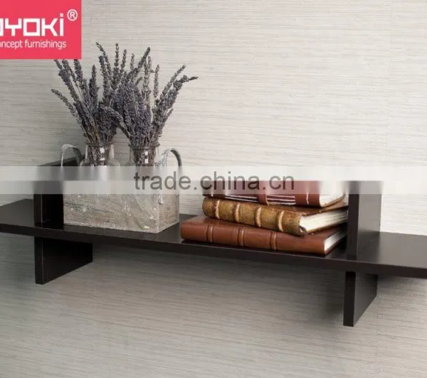 Floating Shelf Wood Furniture Home Wall Decor Shelving Solution Decorative "H" Shaped Wall Shelf photo-2