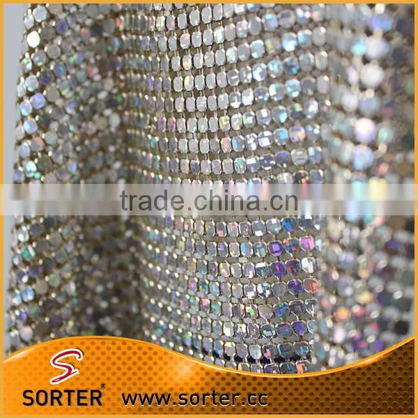 2017 Best Selling Decorative Metal Sequin Fabric Hangings photo-4