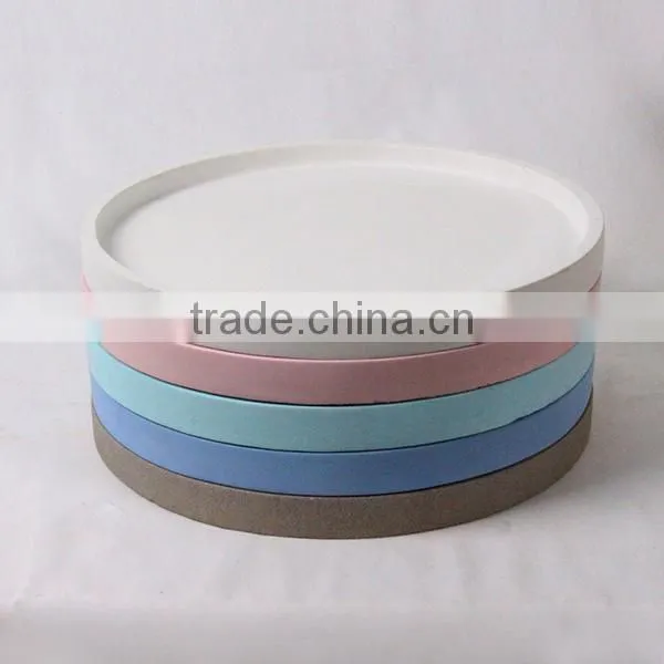 Hot Sale Concrete Homewares/restaurant Food or Fruit Serving Tray photo-5