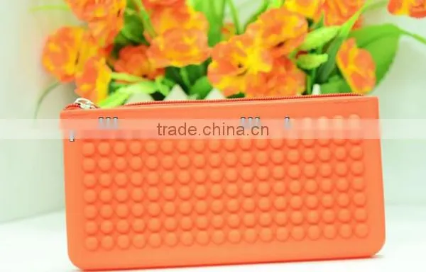 Fashion Silicone Tote Bag Silicone Bag With Zipper photo-4
