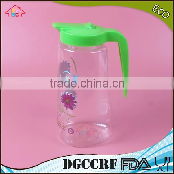 NBRSC Plastic Cold Water Jug PET Water Bottles Cheap Water Teapot Watering Can photo-5