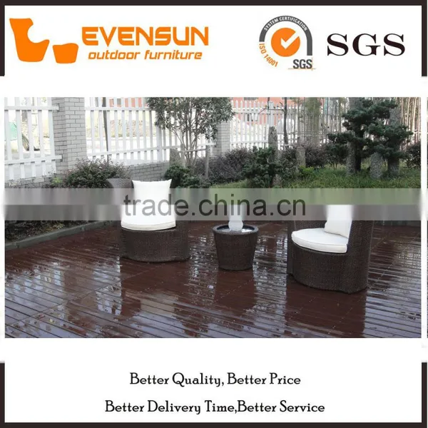 Amazing 3PC Stacking Set Wicker Sofa Set Furniture photo-2