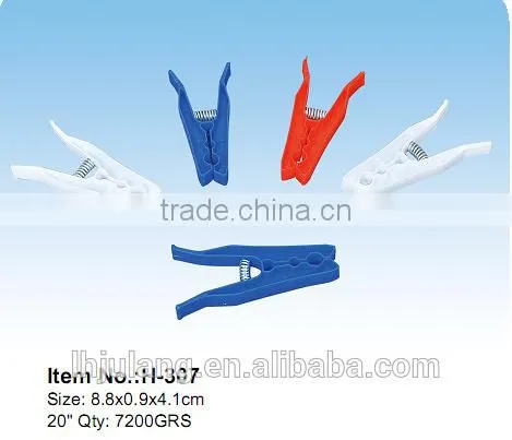 2017 New Design Plastic Clothes Pegs/plastic Clothes Pegs photo-5