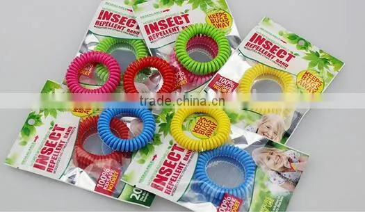 New Design EVA Mosquito Repellent Bracelet photo-3