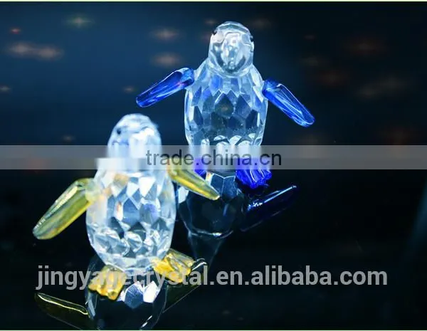 Promotion Crystal Wedding Favors Pair Dolphins As Unique Crystal Business Gift photo-2