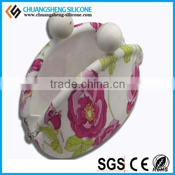 CANDY COLOR COLORFUL CUTE SILICONE COIN BAG/COIN POCKET WITH A LOVELY SHAPE HREAT SHAPE photo-6