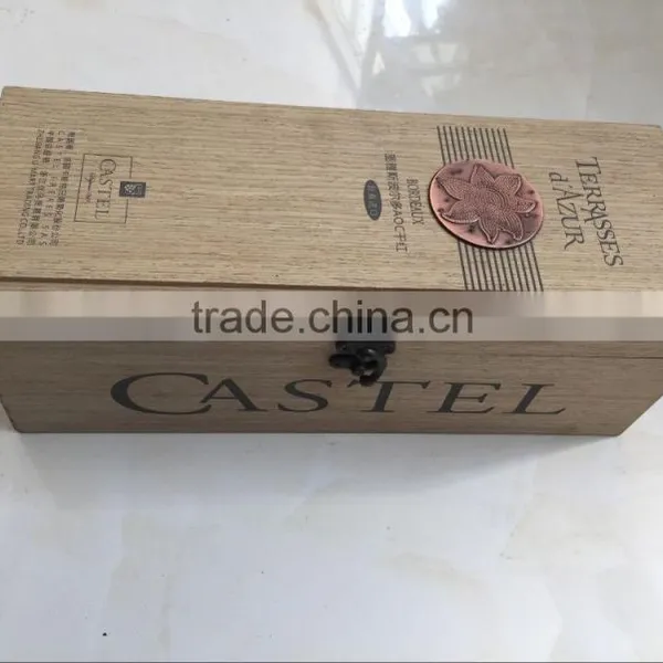 Beverage Industrial Use and Wood Material Wine Box photo-6