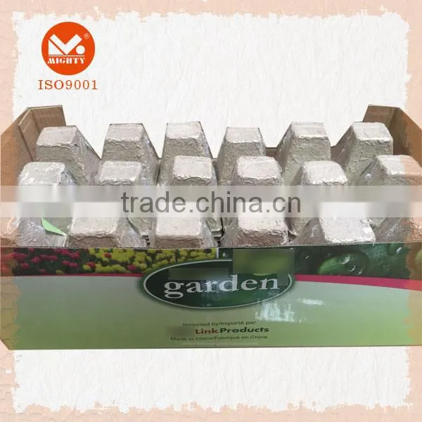 Paper Pulp Seedling Nursery Pots photo-5