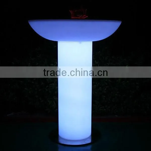 Fashionable Led Bar Furniture, Led Coffee Table, Club Wine Table photo-4