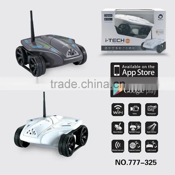New Toys 2017 Mini I-Spy Tank RC With WiFI Camera photo-4