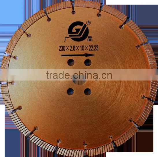 230mm Gold Turbo Blade Saw Blade Sharpening Wheel photo-3
