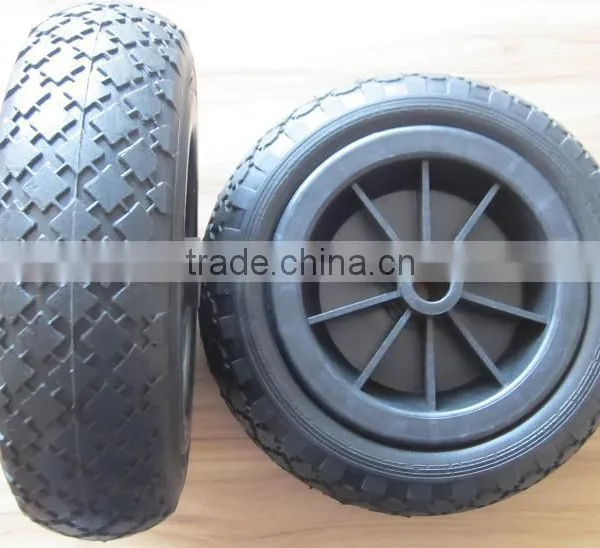 Flat Free Tire pu Wheel 13*3 /3.00-8 photo-3