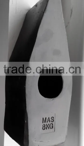 Forged Stone-breaking Hammer photo-2