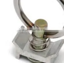 SINGLE STUD FITTING, B.S. 1300KGS, ZINC PLATE ALUMINUM FITTING photo-4