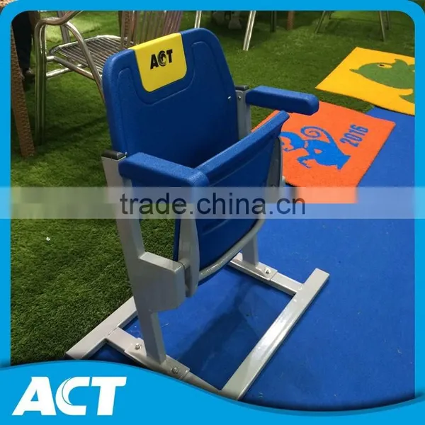 HDPE Permanent Stadium Seat, Fold up Seat for Football Stadium photo-3