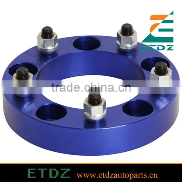 High Polish Aluminium Alloy 6061 Wheel Spacer for Honda Suzuki