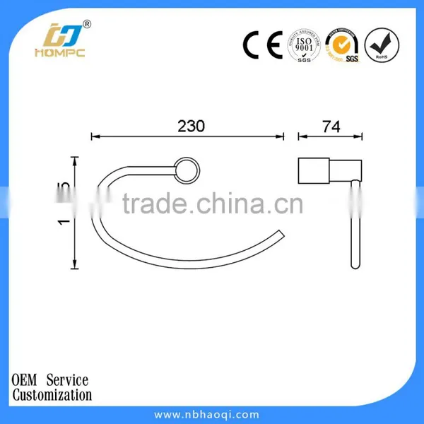 Circle Design of Towel Ring photo-2