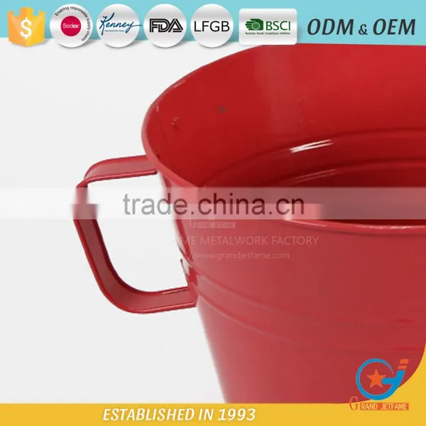 6 Inch Planters for Garden Plants Wide Shallow Plant Pots photo-5