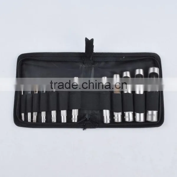 Linyi Manufacturer 6pcs Hollow Punch Tool Set photo-3