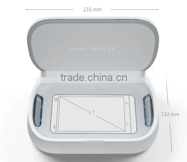 Mobile Phone Disinfector ;Ultraviolet Radiation Sterilization; Mobile Phone Charger photo-4