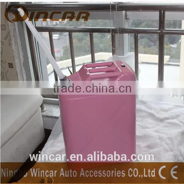 Pink Costomized Color Metal Petrol Jerry Cans photo-2