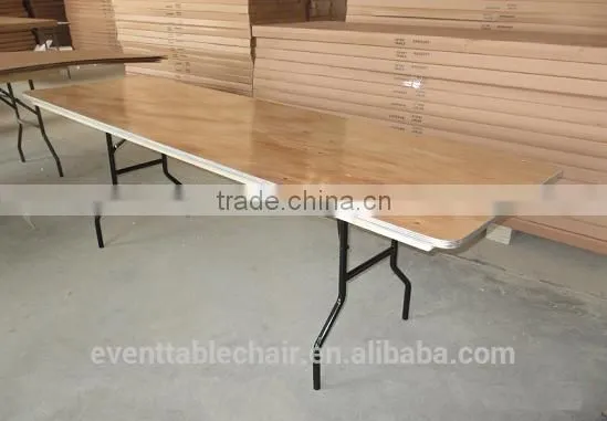Multfunctional Commercial Plywood Banquet Folding Table for Renal photo-4
