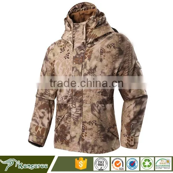 Fashion Men Winter Military Parka Coat photo-3