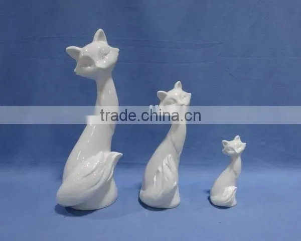 Animal Cat Decorations Porcelain XMAS Decorations photo-3
