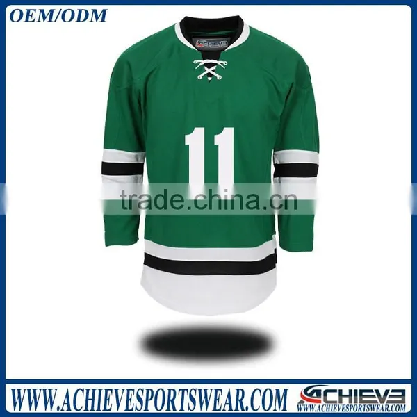 Sublimation Print Ice Hockey Jersey Wholesales Reversible Ice Hockey Unifrom Ice Hockey Jersey Sewing Pattern photo-3