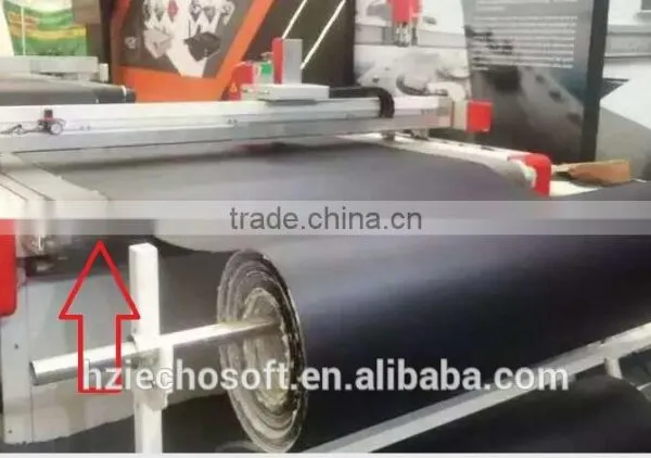 IECHO Leather/PU Leather /PU Fabric Cutting Machine photo-3